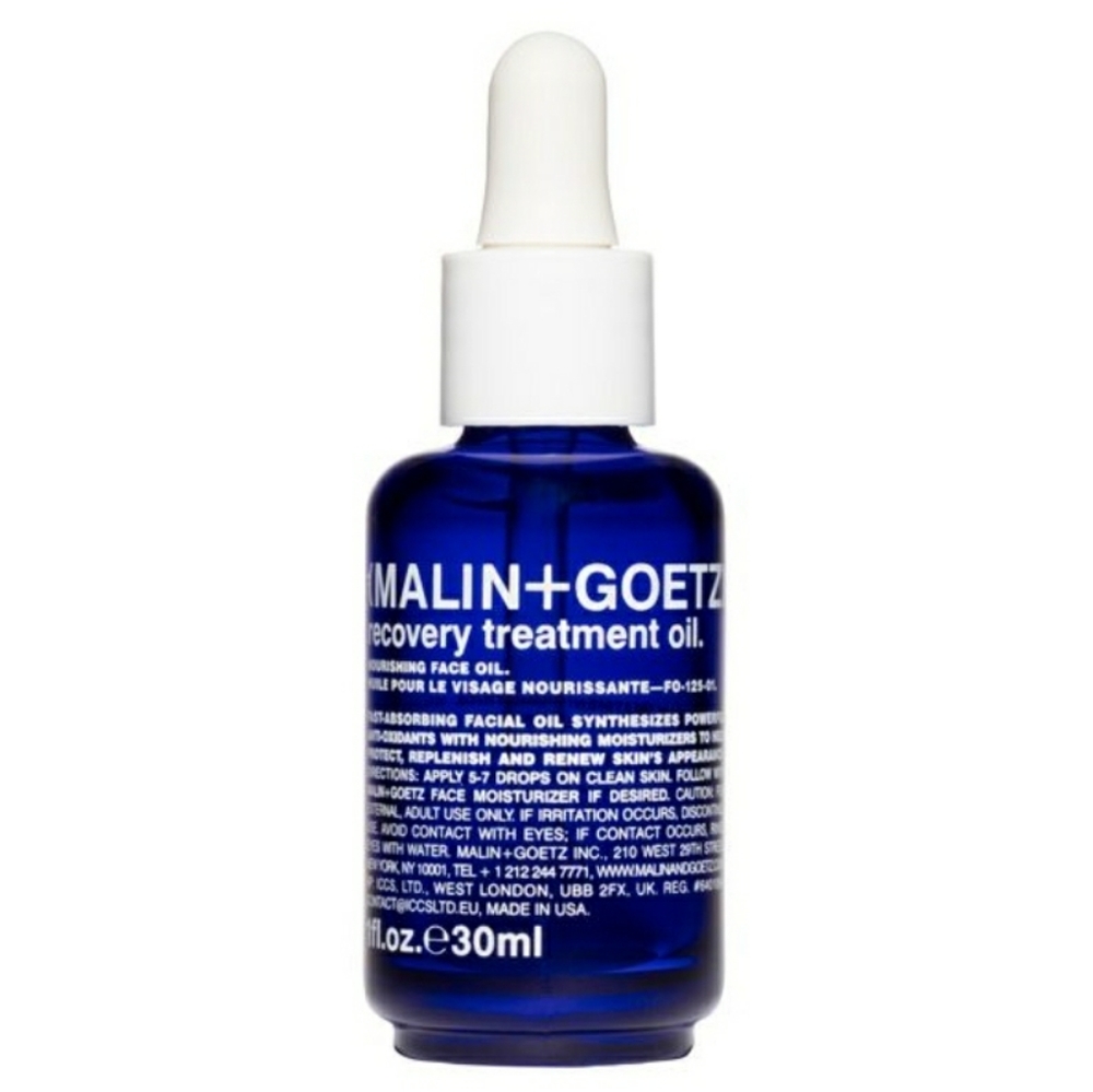 Malin + Goetz recovery treatment oil